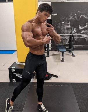 Pro bodybuilder experience tweet media