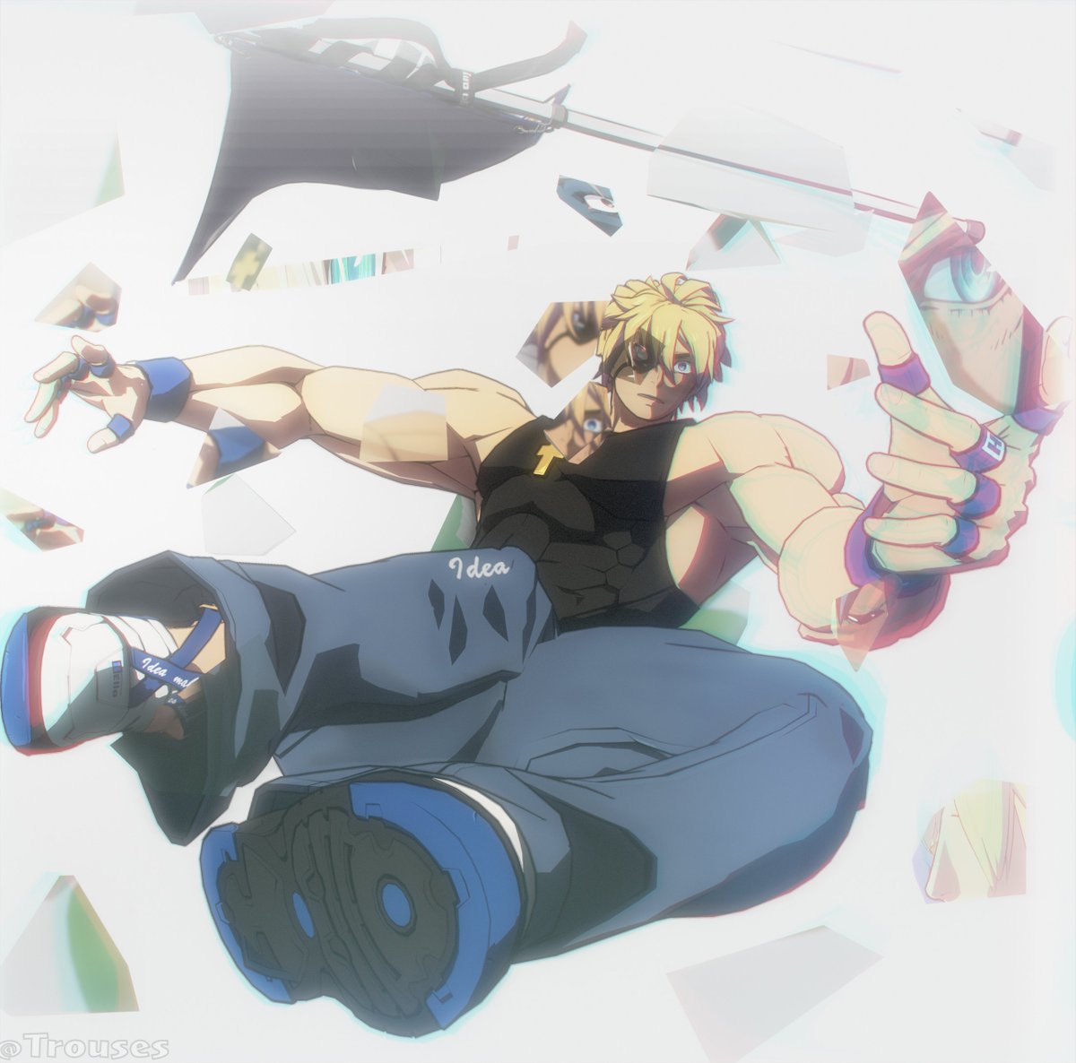 A Shattered Reality 

#guiltygear #b3d #art