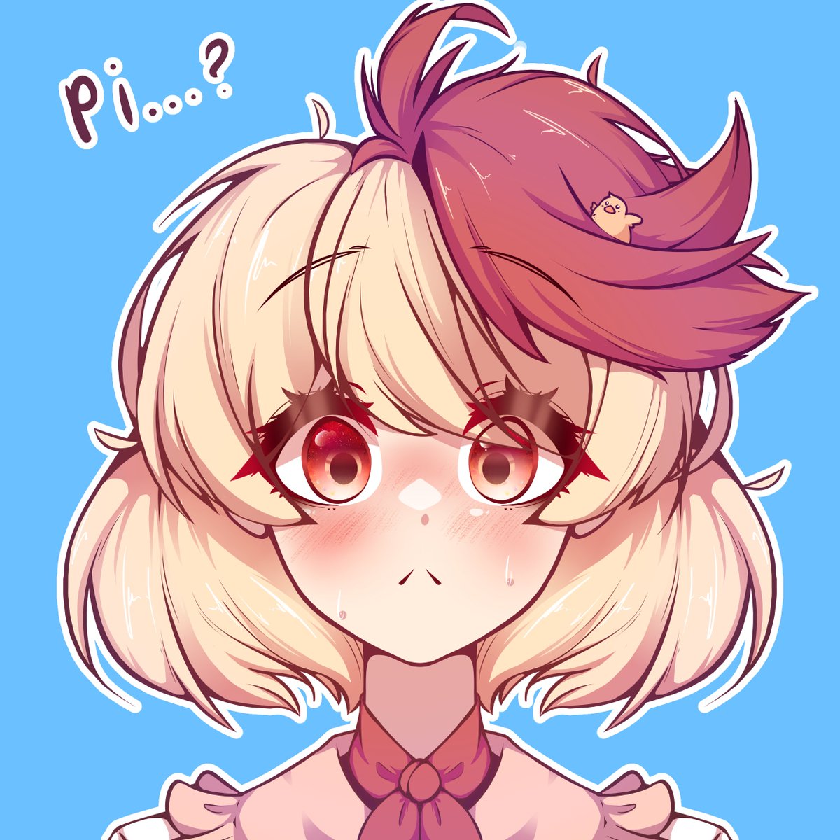 *shoves camera in chicken's face*
#touhouproject #東方Project