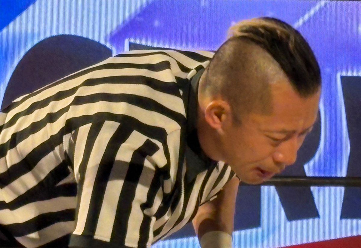 2025.10.18アイスリボン道場マッチ
石黒淳士レフェリー

#iceribbon #はっぴぃかめら