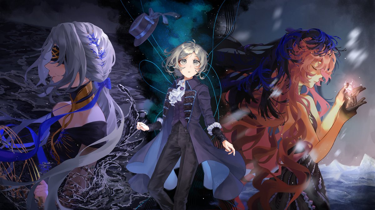 Happy 2nd anniversary :)

#Reverse1999Anniversary #Reverse1999