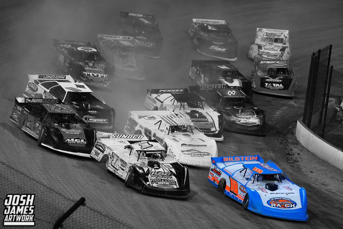 Came up just one spot short of advancing into <a href="/DTWCatEldora/">DTWC</a> over the weekend… 😔

Charged from eighth-to-third in our 12-lap B-Main, which only took the top-two finishers to Carl Short’s 100-lap, $100,000 to win finale.

Thank you to all our crew, sponsors and fans.