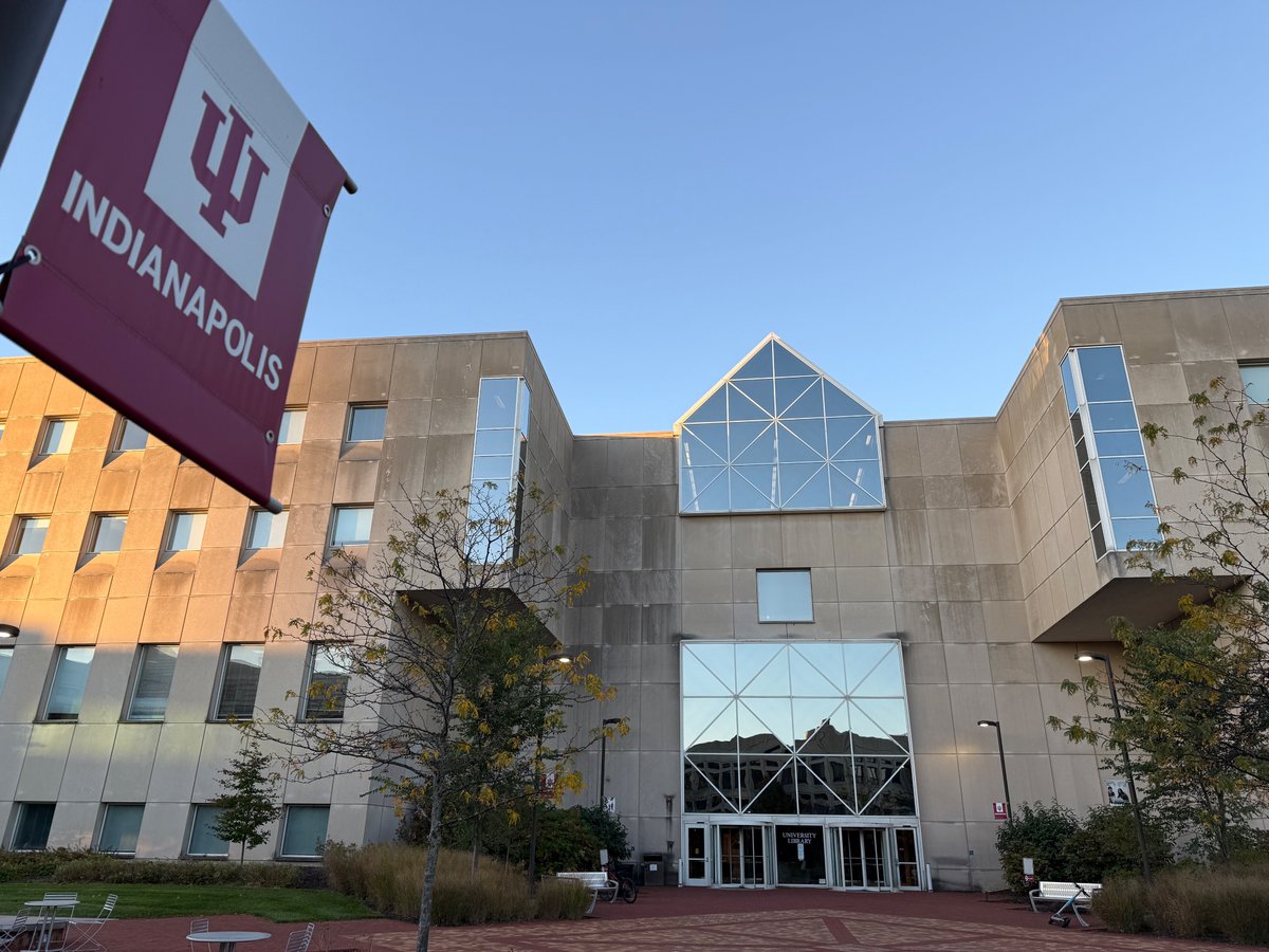 There's no better place on the <a href="/IUIndianapolis/">IU Indianapolis</a> campus on a Friday morning than the University Library.