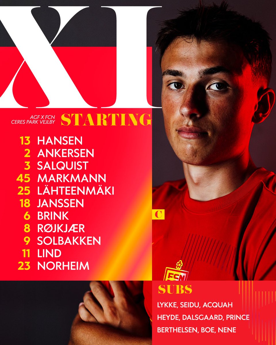 FC Nordsjælland 🐯 tweet media
