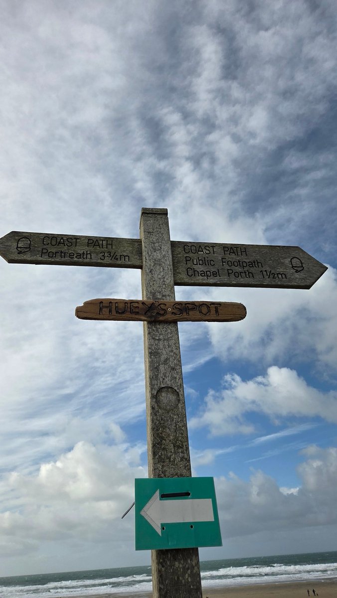 Stephen Kiley (@stephenkiley4) on Twitter photo #fingerpostfriday
#Porthtowan #southwestcoastpath #fingerpostfriday
#Porthtowan #southwestcoastpath