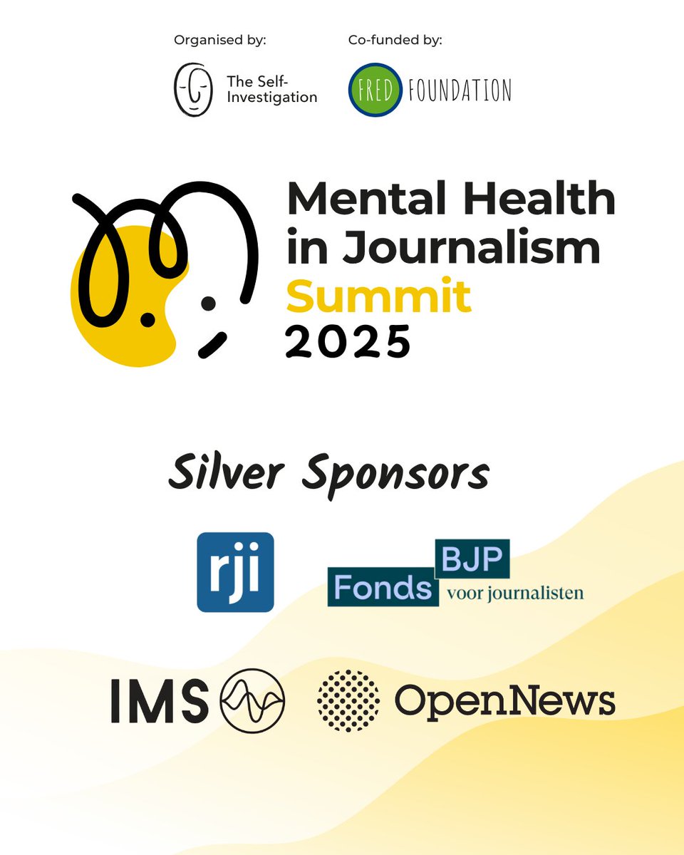 selfinvestigate's tweet image. What happens when we talk openly about #MentalHealth?
Something changes in the way we listen to each other. That’s what we saw at #MHJS25
Thanks to our Silver Sponsors!
🌟@OpenNews
🌟@imsforfreemedia
🌟@RJI 
🌟#FondsBJP