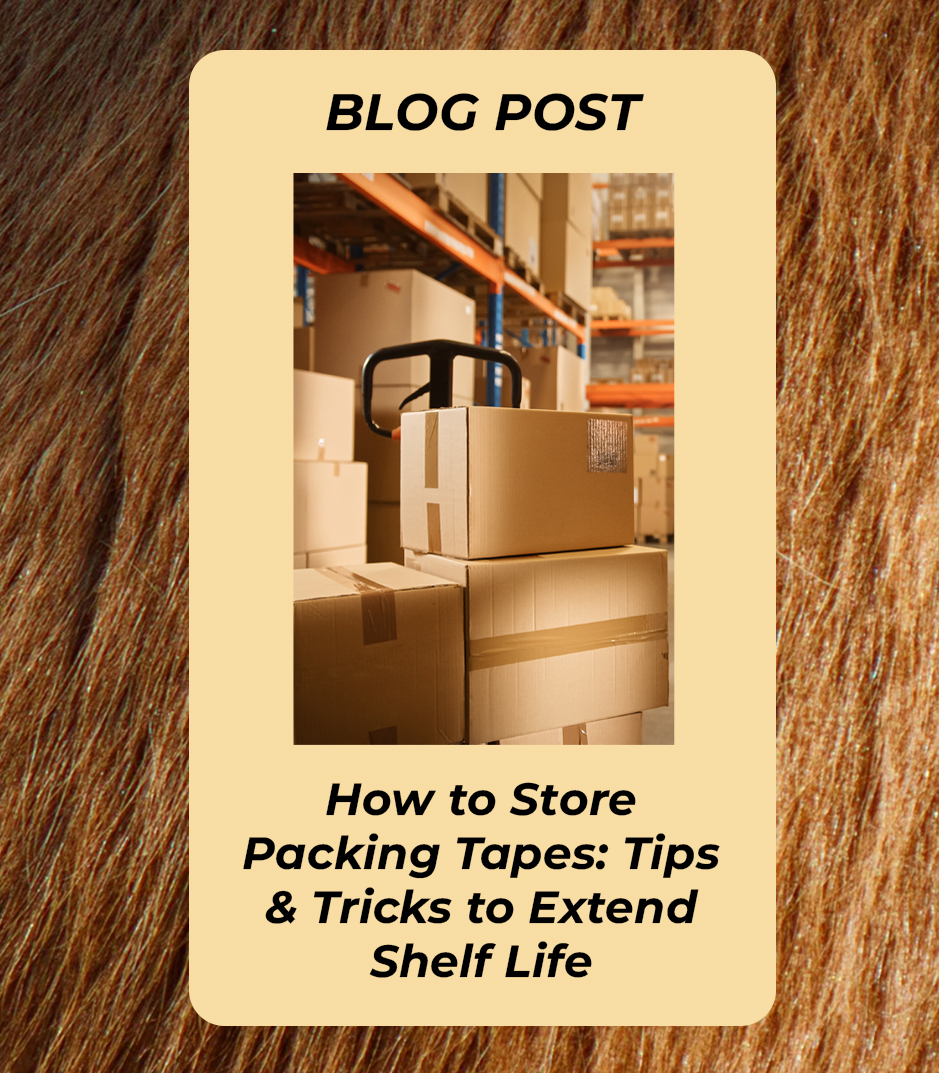 ClassyMoose_TM's tweet image. Our latest blog post covers best practices to help your packing materials last longer and perform better.
-
Notre dernier  blog présente les meilleures pratiques pour aider vos matériaux d&apos;emballage à durer plus longtemps et à être plus performants.

 tr.ee/GXpo3g