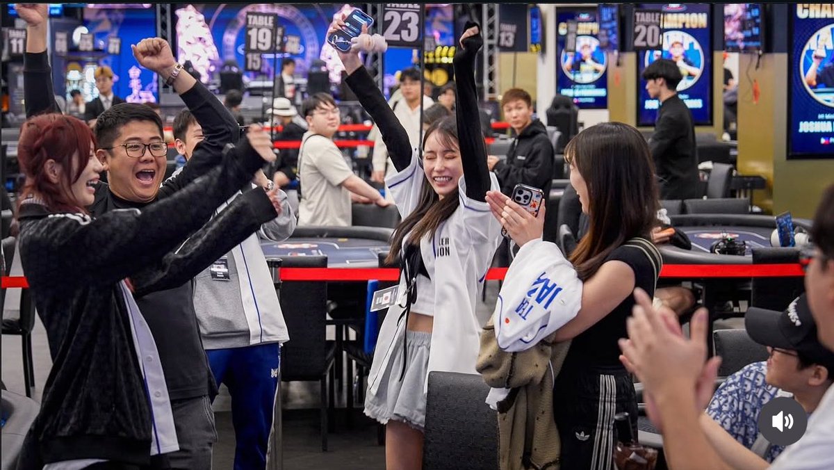 Iwacha_2780's tweet image. 【WPF ASIAN NATION CUP 2025】in台湾

JOPTから日本代表選手として
出場させて頂きましたぁぁぁあ！！🇯🇵

結果は一点差で5位FIN。惜しい😭

チームだからこそできる動き方や勉強になることもたくさんあったし、いろんな国の方々と交流出来たのもとてもいい思い出です◎

#poker #JOPT #WPF