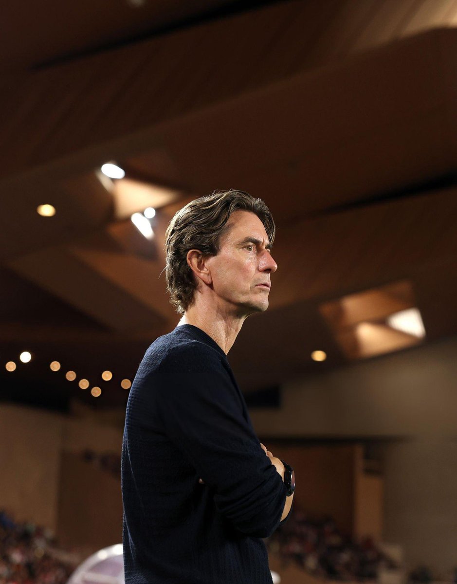 🚨🚨🚨🚨🗣️ توماس فرانك عن النتائج مقارنة بمستوى الأداء:

"أعتقد أن هناك مباراة سيئة واحدة فقط (ضد بورنموث)

وشوطين سيئين في مباراتي وولفرهامبتون وموناكو.

أما البقية فكانت بين الجيدة والجيدة جدًا."