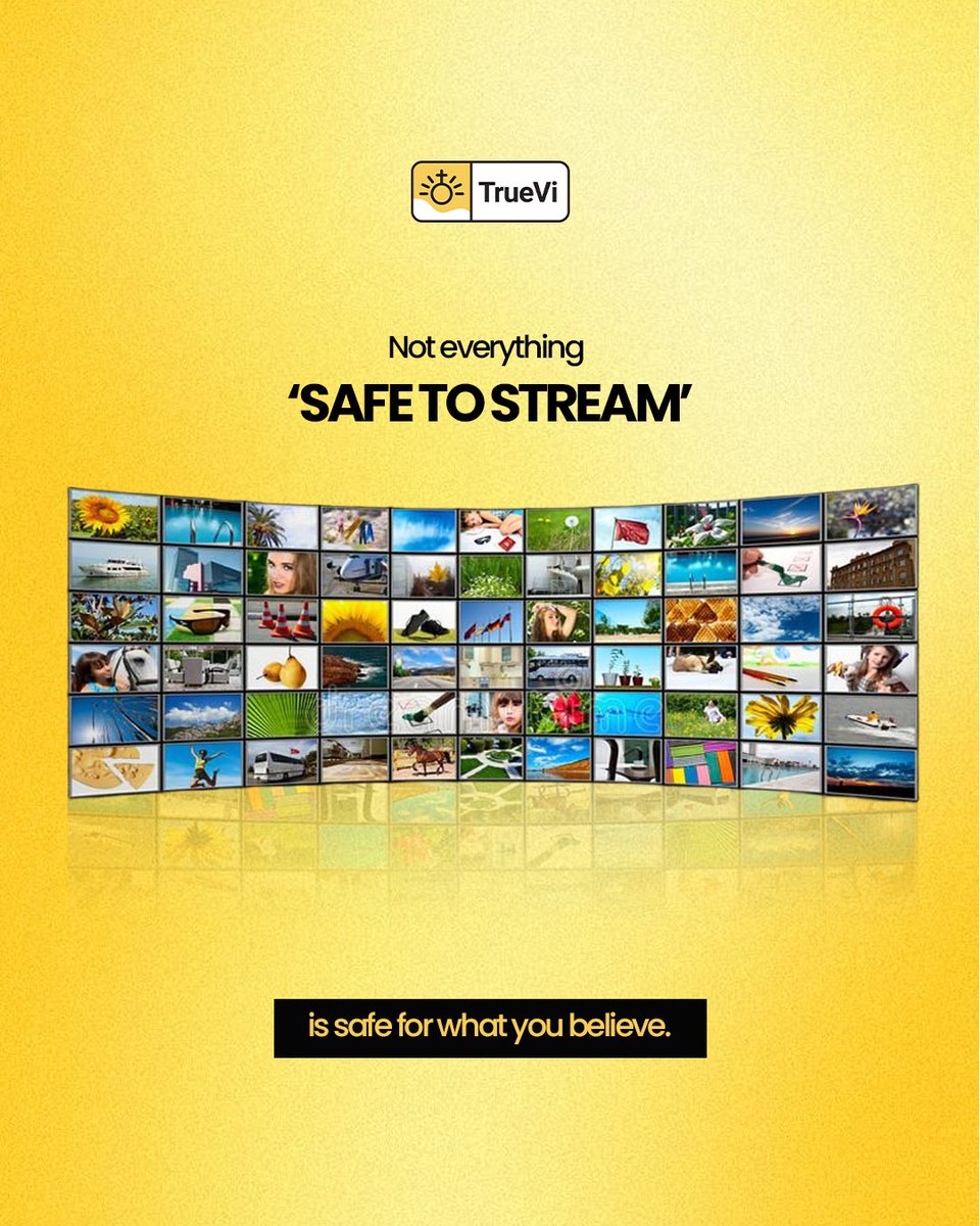 TrueviOfficial's tweet image. Most platforms protect advertisers.
TrueVi is being built to protect families.

Streaming should reflect what you value - not make you second-guess it.
#TrueVi #FaithForwardMedia #StreamingWithPurpose #FamilySafeStreaming