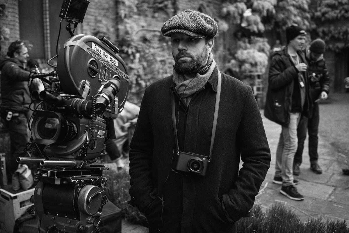 SolaceCinema's tweet image. Yorgos Lanthimos is officially taking a break from directing.
He made 3 films back to back in the past 3 years.