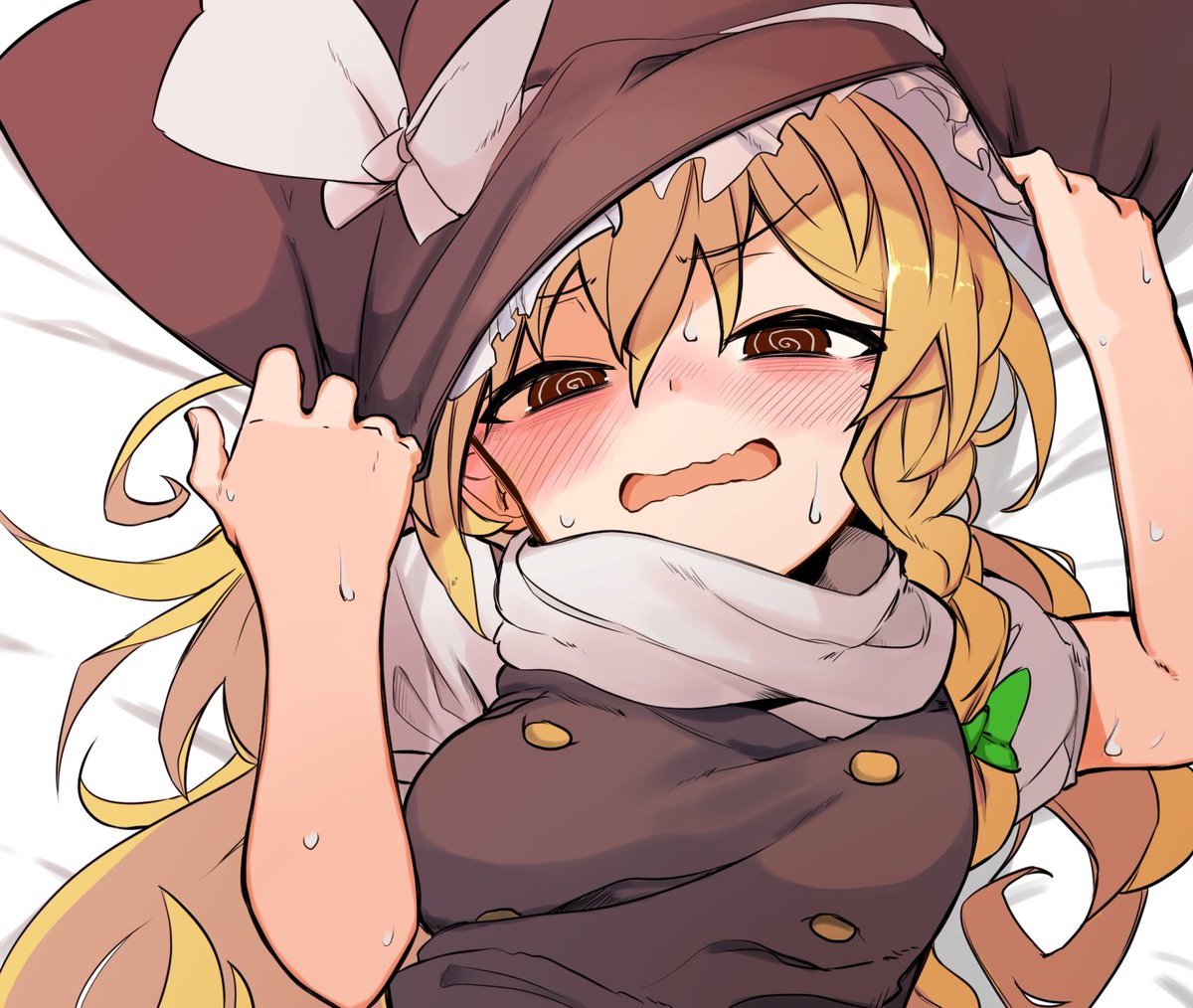 fooshindo's tweet image. 赤面魔理沙ちゃん
シチュエーションは……ご想像にお任せします
