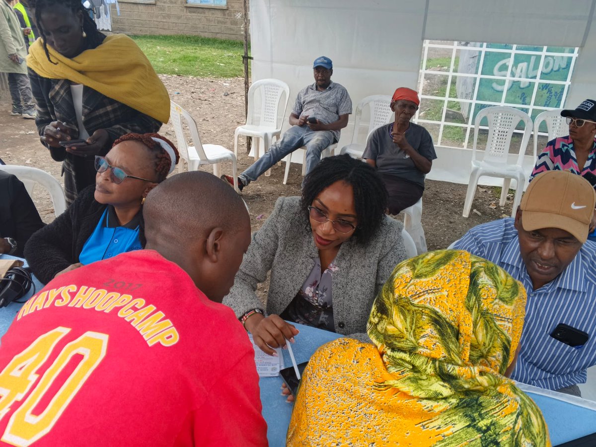 NAWASSCO took water services mashinani at Kivumbini - Madukani! 
We’re meeting customers where they are - solving issues, answering questions &amp; improving your #CustomerExperience.
Next stop loading... 🚐💨
#EnrichingLife