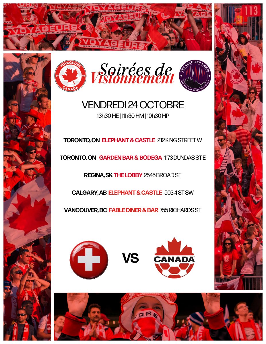 thevoyageurs's tweet image. It's MATCH DAY!! Let's gooooooooooooo!! #CanWNT/#CanXNT  🇨🇦 v 🇨🇭 #AllezLesRouges