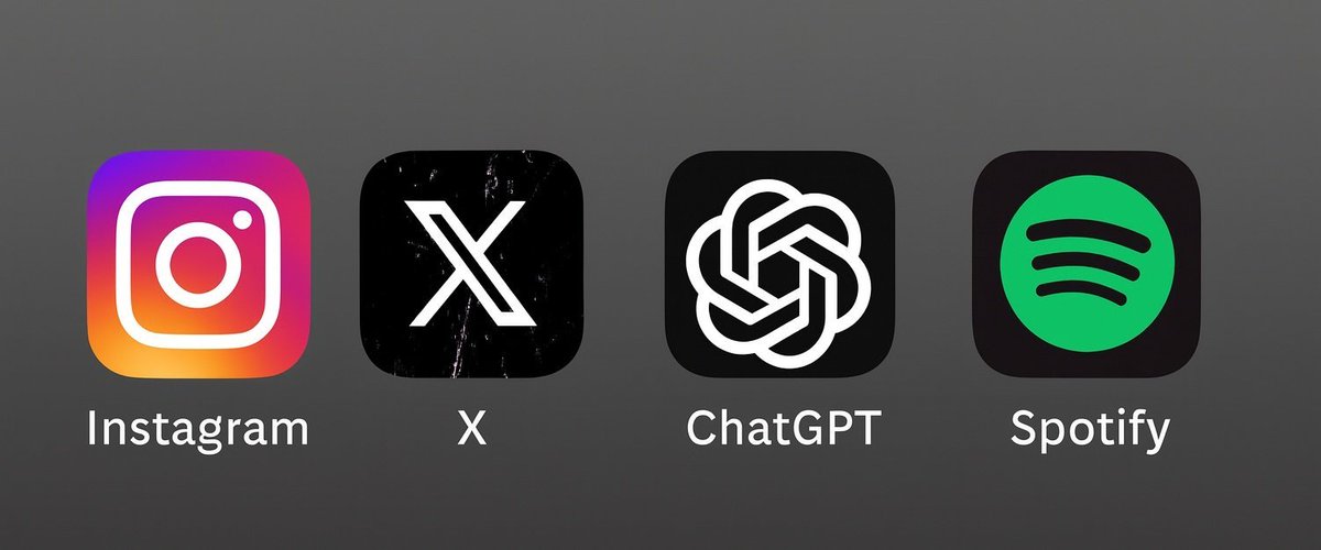 kapilansh_twt's tweet image. You must delete 1 app, which one?