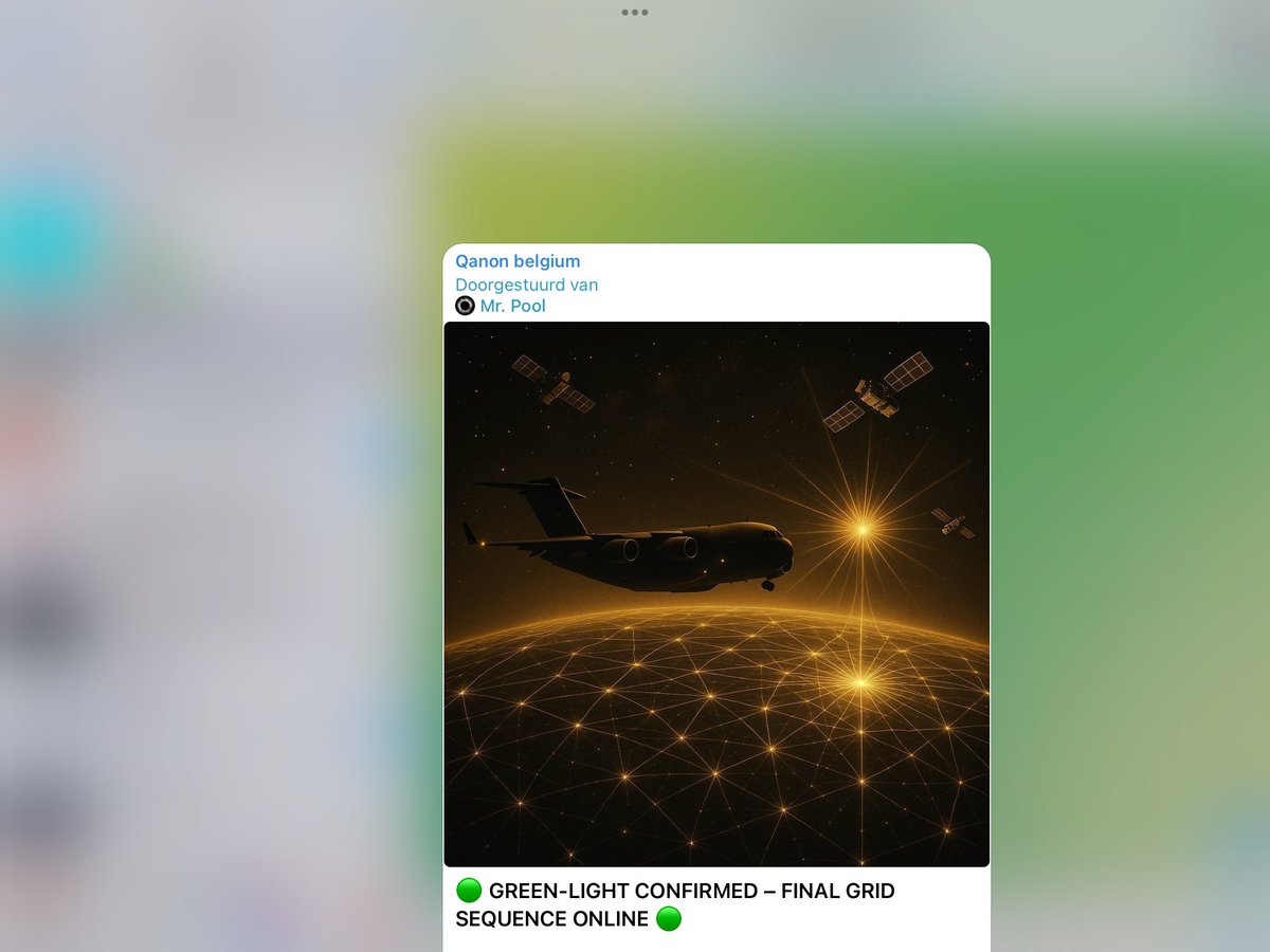 Maryzeggenze's tweet image. Nu wachten op EBS🙏🙏😂😂🔥🔥
AT 23:11 ZULU, OCT 24TH 2025, THE QUANTUM SIGNAL FIRED FROM CHEYENNE MOUNTAIN COMPLEX.
TRUMP’S GO-CODE ALPHA-77 WENT LIVE THROUGH THE QFS CORE NODE.
NO MEDIA. NO PRESS. NO ANNOUNCEMENTS.👇👇