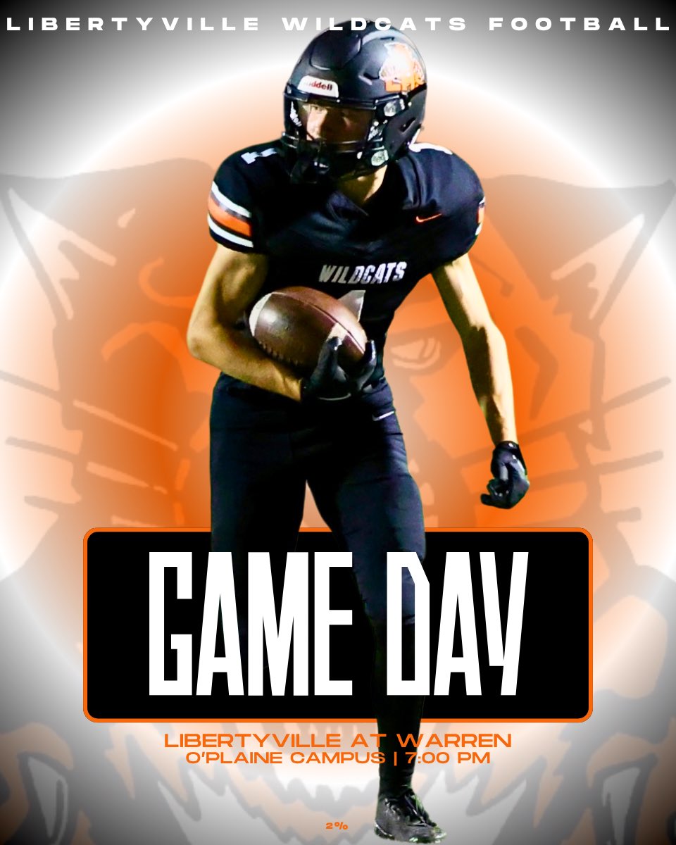 LHSWildcatsFB's tweet photo. ⚫️🟠Get up! IT’S GAME DAY!!!🟠⚫️
🐾 FIGHT TO FINISH 🐾
#SkoCats #Project153 #FIGHT https://t.co/s8Mj9fvLmX