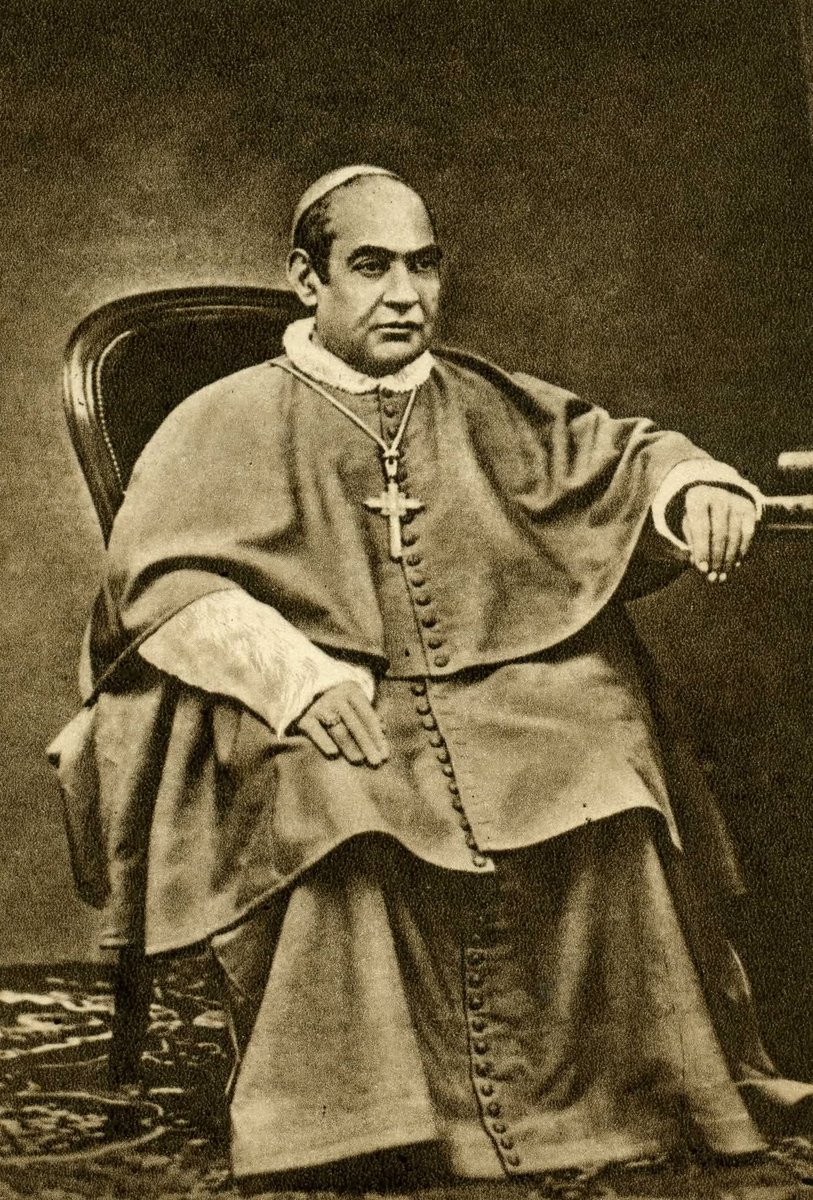 †24 Oct 1870
Concerned that he was too engrossed in his occupation of programming textile looms,

Saint Antoni Maria Claret pursued a religious vocation, becoming a priest &amp; missionary, Archbishop in Cuba, renowned preacher &amp; confessor, founder &amp; guide of men &amp; women religious