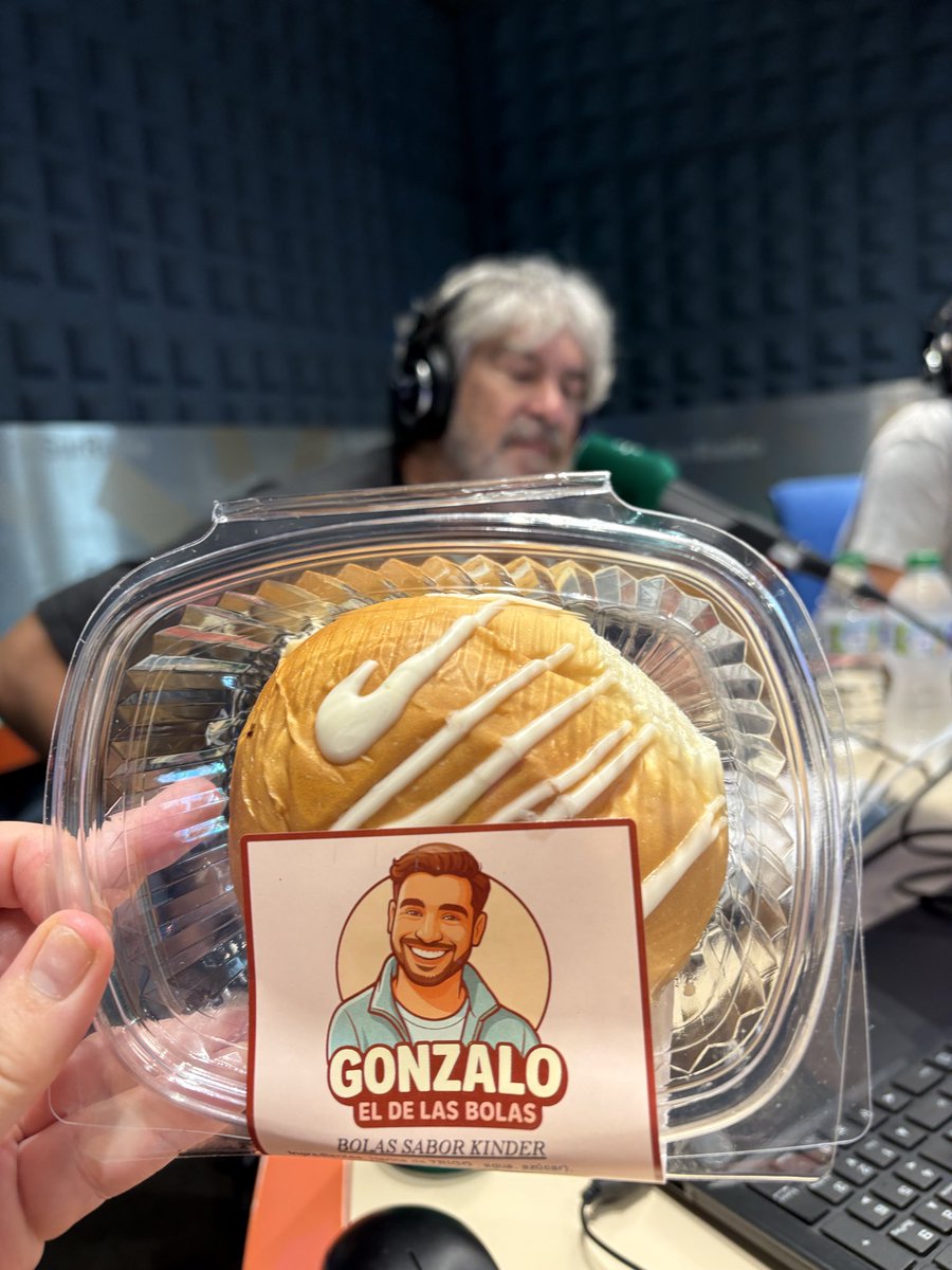 ProgramaDelYuyu's tweet image. Gonzalo “el de las bolas”