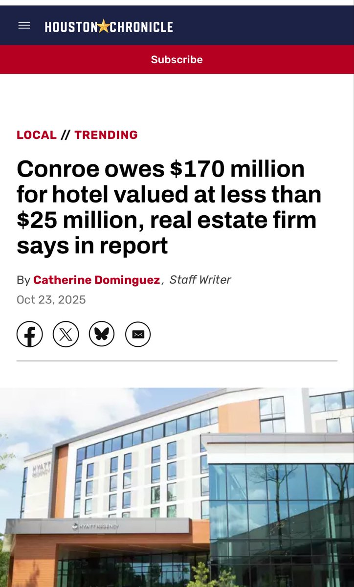 Houston’s Commercial Real Estate Crisis