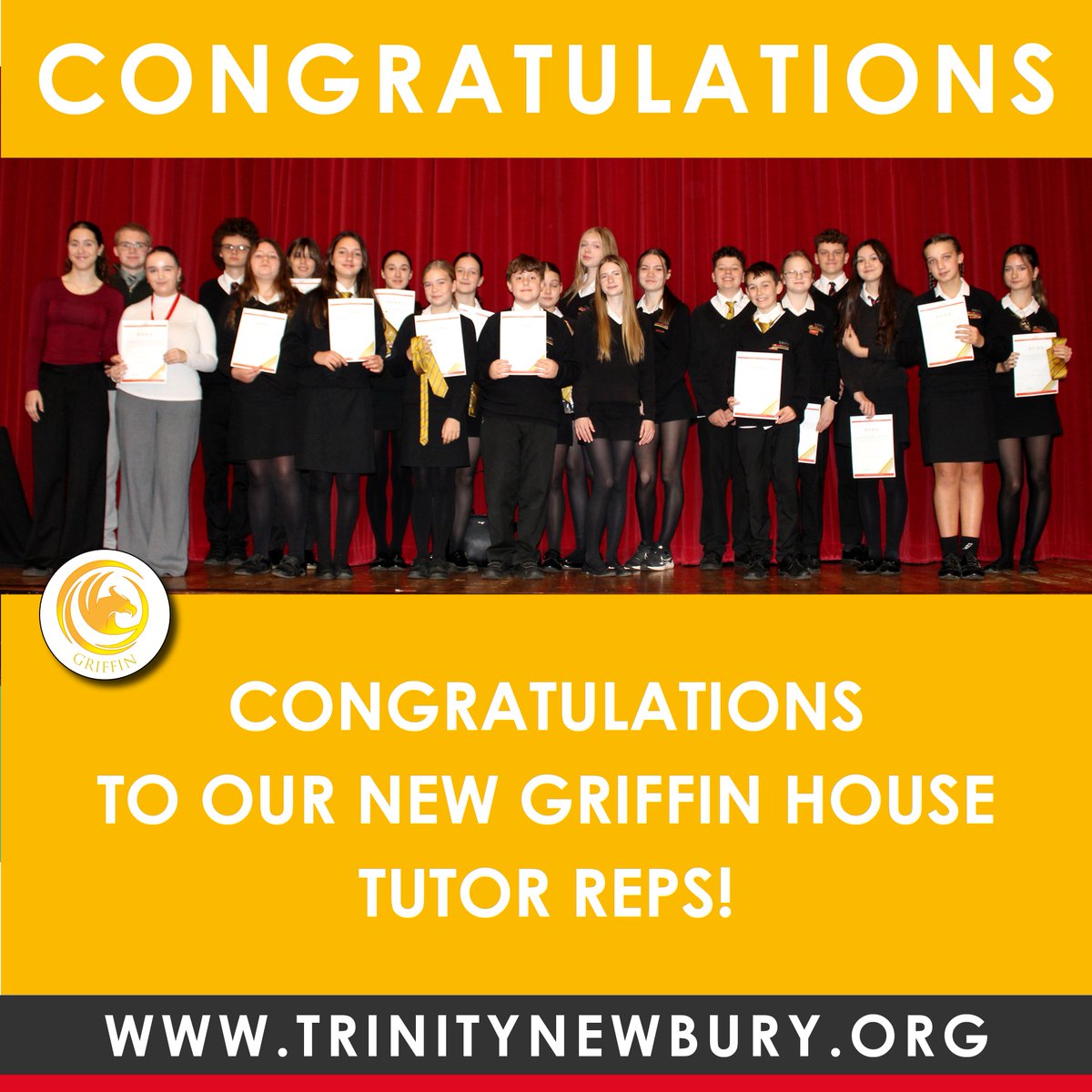 Trinity School (@trinitynewbury) on Twitter photo 
