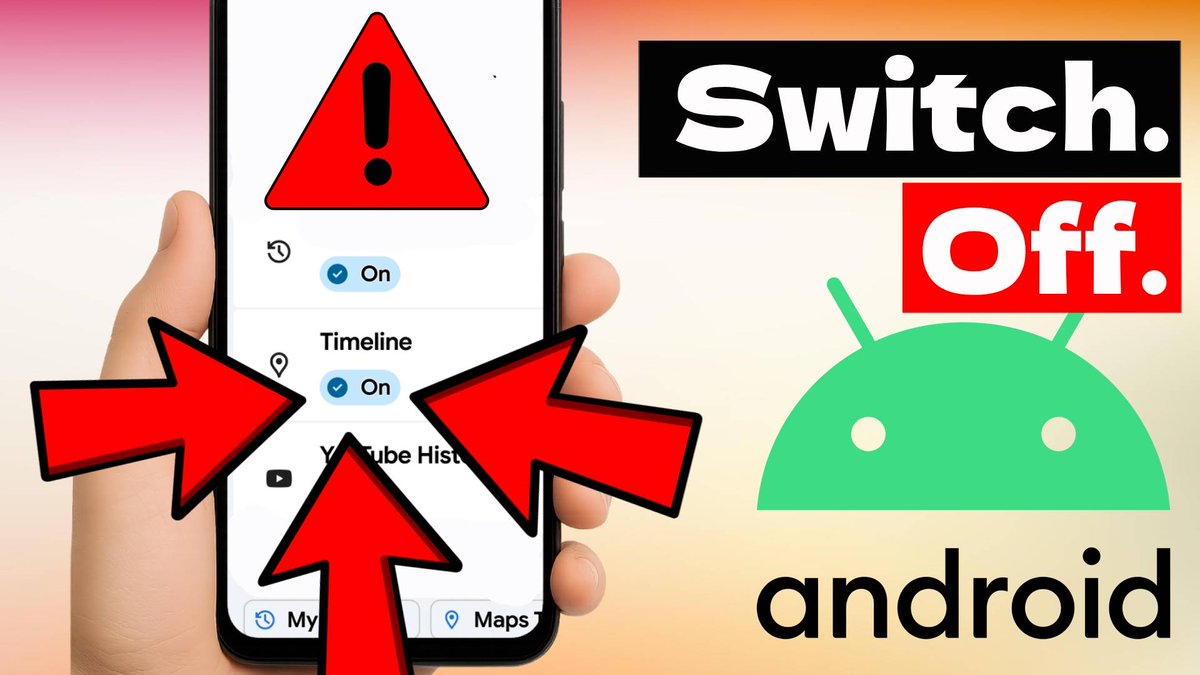 websticknl's tweet image. ❌📲 DELETE THIS: Google Timeline is Quietly Spying on You    youtube.com/watch?v=Ygh042…    #android #android14 #android13 # android12 #android15 #phonespying #googlespying