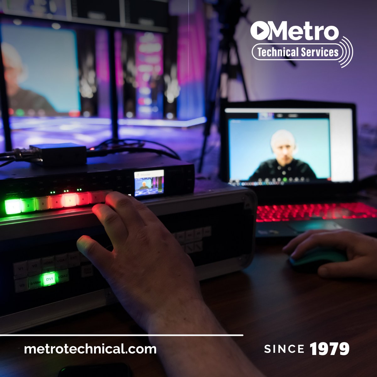metro_technical's tweet image. Going virtual or hybrid this fall? 🍂💻 Metro’s AV pros deliver crystal-clear sound, sharp visuals &amp;amp; flawless flow—keeping your audience engaged start to finish. ✨ Make your event unforgettable: ow.ly/fLX150WY4Ae

#VirtualEvents #AVSupport