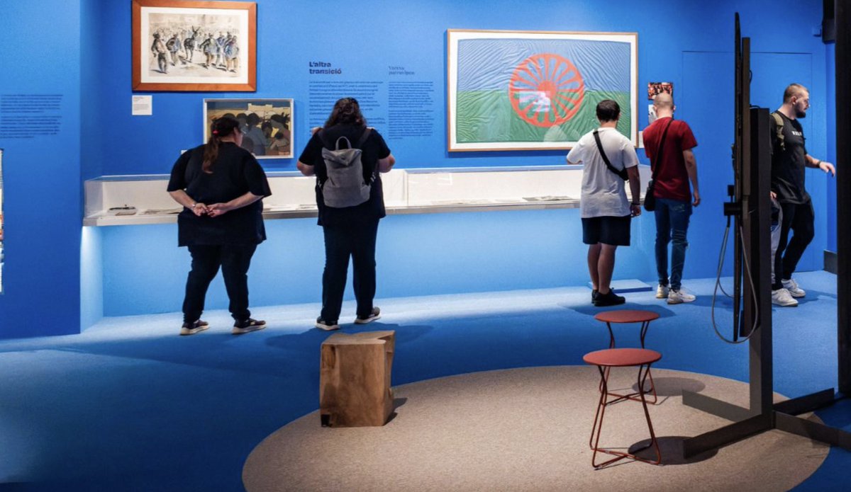 mhistoriacat's tweet image. ⭕️ Vols descobrir com ha evolucionat el poble gitano a Catalunya al llarg dels segles?
Cada dissabte, visita guiada a l’exposició “El poble gitano de Catalunya: història i cultura”.

👉🏻 tuit.cat/9vE1a