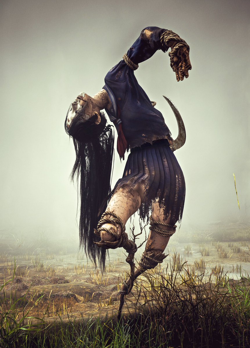 SindyJ_B's tweet image. Silent Hill f 

#silenthillf #silenthill