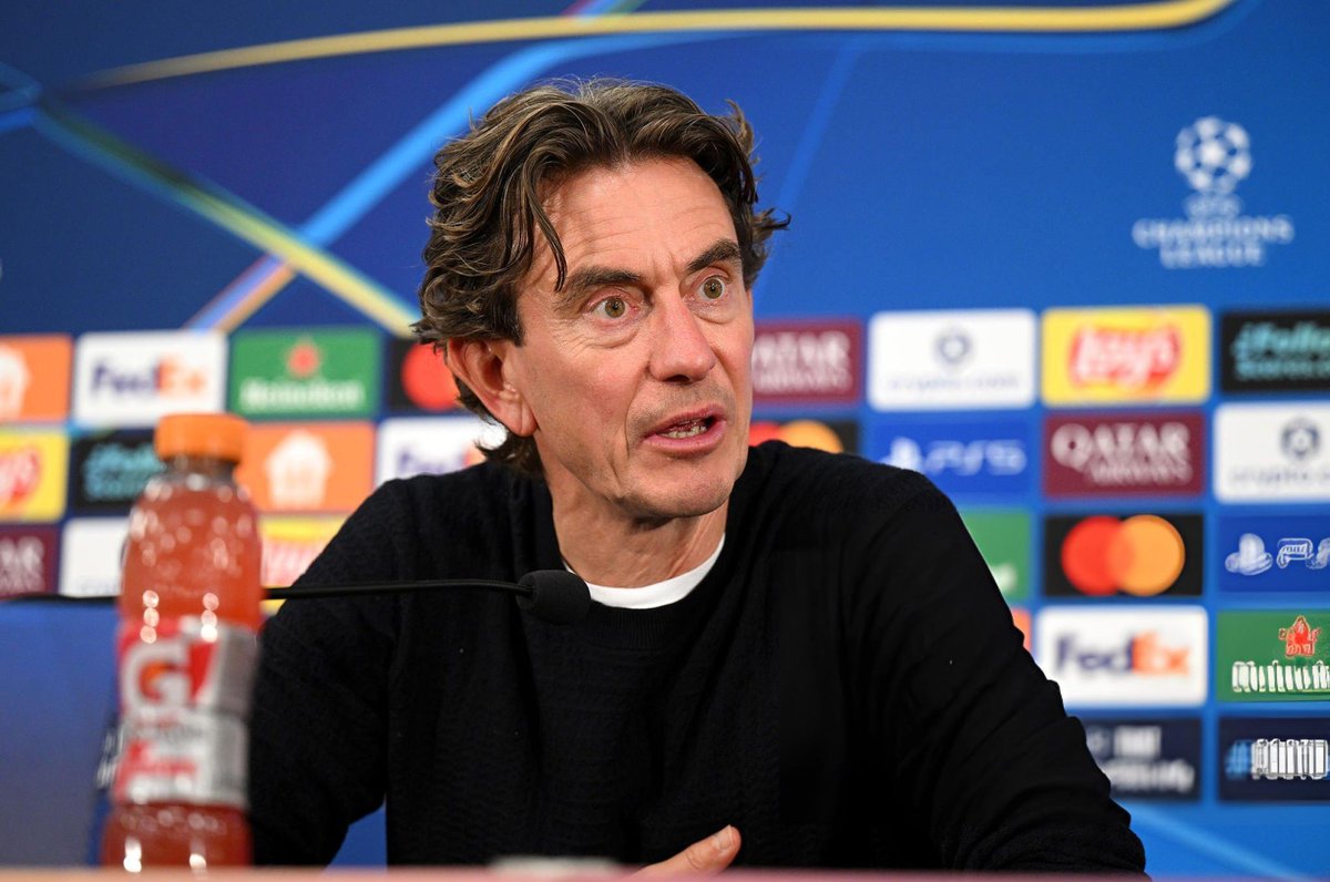 🚨🗣️ توماس فرانك عن تأثير التغييرات الإدارية:

"اليوم الذي تم فيه الإعلان عن رحيل ليفي كان يومًا غير اعتيادي

وخلال الأسبوعين الأولين كانت هناك بعض الأسئلة منكم (الإعلام)

لكن بعد ذلك تمضي الأمور كالمعتاد 

وأنا أركّز فقط على تجهيز الفريق بأفضل طريقة ممكنة." 🤝🏻