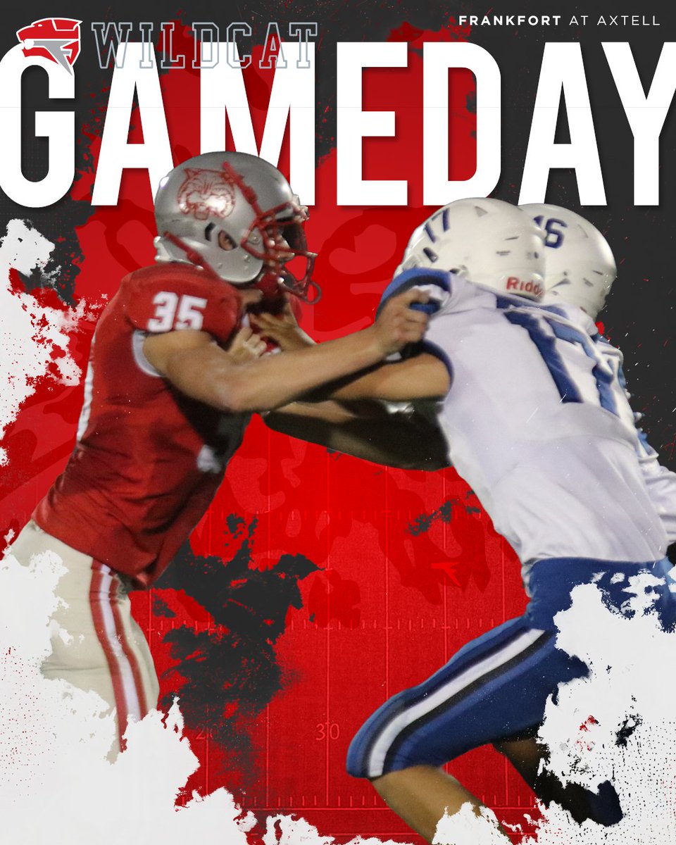 Week #8 Frankfort at Axtell
7:00pm kickoff