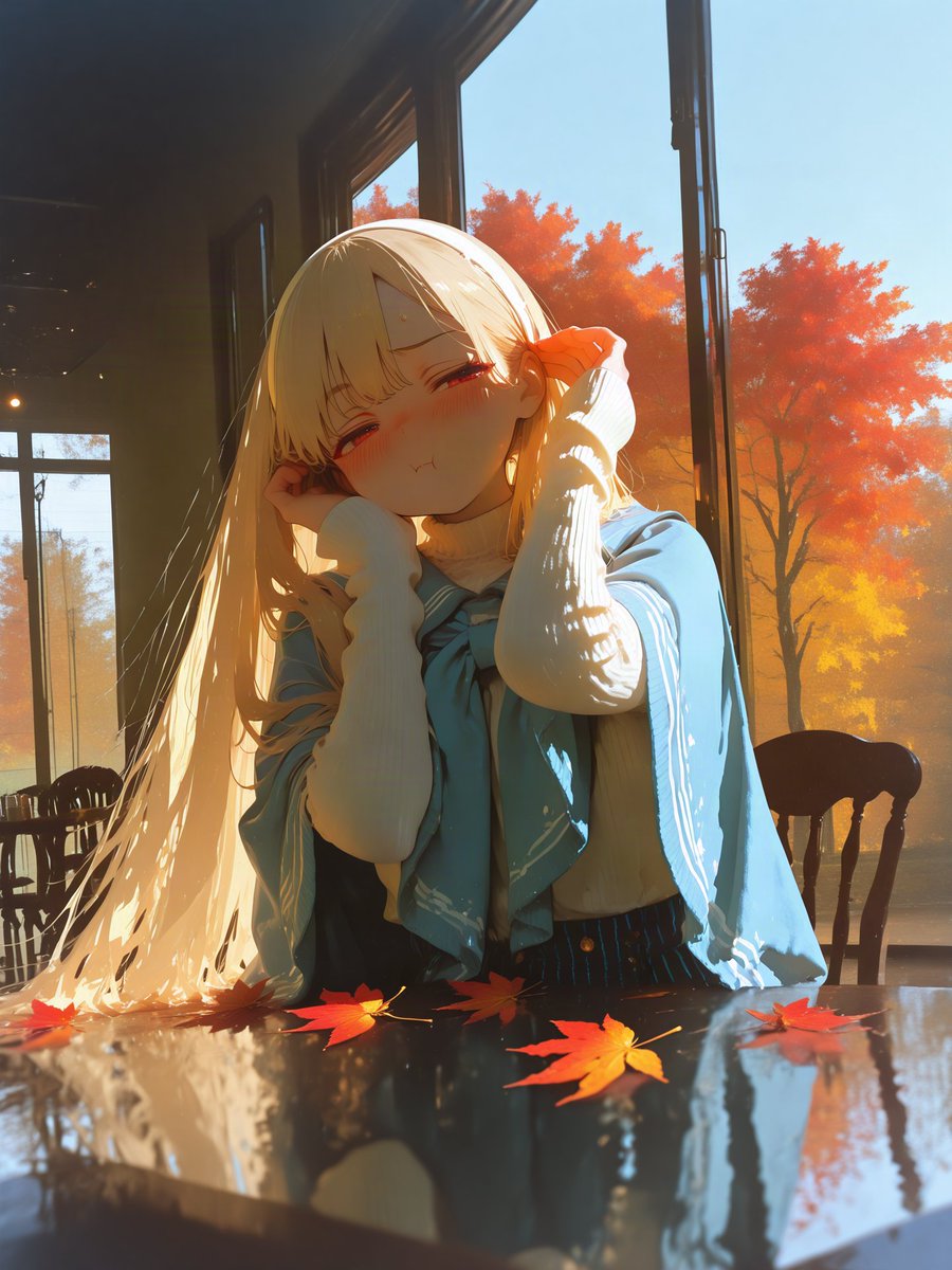 「そんな顔のキミも好き」

AI /SDXL(illustrious)