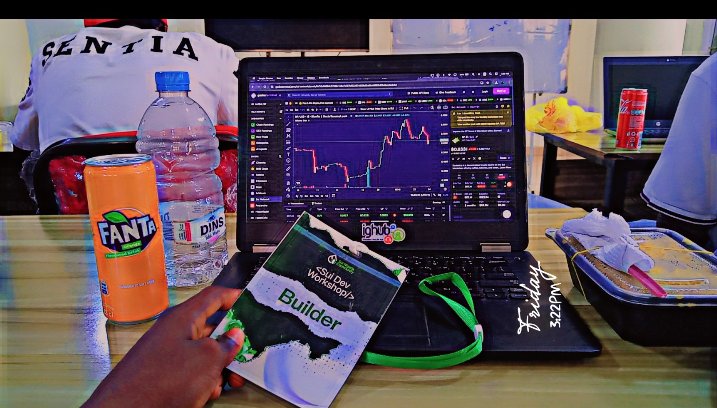 boyalonetechs's tweet image. Day 1 of #SuiDevWorkshopAB was 🔥
We kicked off with intros, explored Sui Move, and got hands-on with the Sui ecosystem
Big thanks to @SuiNetworkNG for supporting local builders 
Hosted by @nnvictory001 &amp;amp; @codewithvick
Tutored by @Goodylili 💻
#SuiAbia #BuildOnSui @Rainbowsdotsui