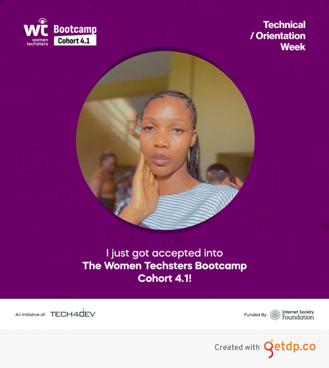 michael_nsisong's tweet image. Super excited to start my journey in Cybersecurity.
Time to go on a journey of self growth.

Attended the Orientation and learnt a lot,hoping to learn more.

Thanks to @Tech4DevHQ.

#WomenTechsters #WTBootcamp4_1 #Tech4Dev #WomenInTech #CyberSecurity 
#CybersecurityAwarenessMonth