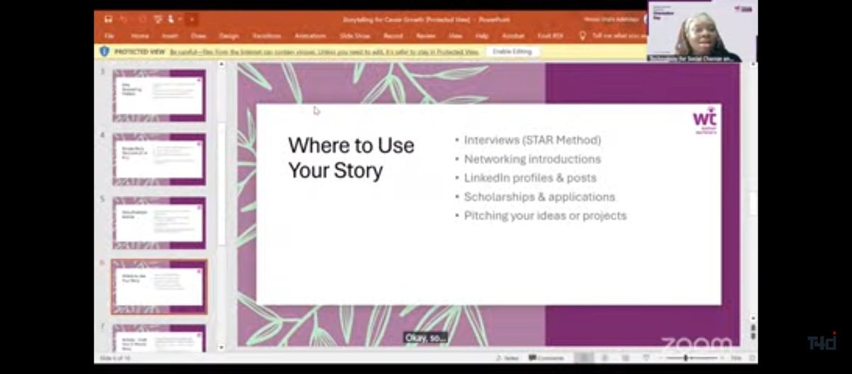 michael_nsisong's tweet image. Super excited to start my journey in Cybersecurity.
Time to go on a journey of self growth.

Attended the Orientation and learnt a lot,hoping to learn more.

Thanks to @Tech4DevHQ.

#WomenTechsters #WTBootcamp4_1 #Tech4Dev #WomenInTech #CyberSecurity 
#CybersecurityAwarenessMonth