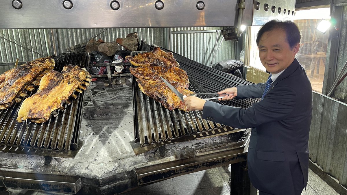 Embajador del Japón en la Argentina tweet media