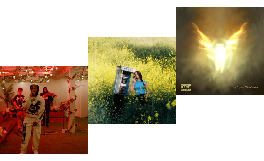 cxy's tweet image. I'm @bopping_to
My Demon My Angel by Splash Bakery
Vertigo by @lyrah
Selfish (feat. James Blake) by @santandave1
▶ bopping.to/@cxy