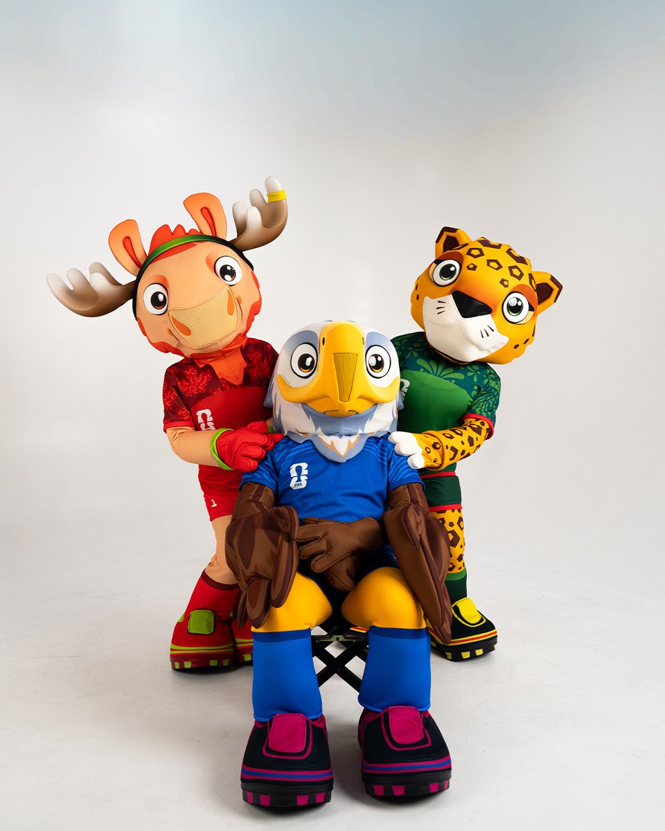 Uma grande família feliz 🫶

#CopadoMundoFIFA | #Somos26