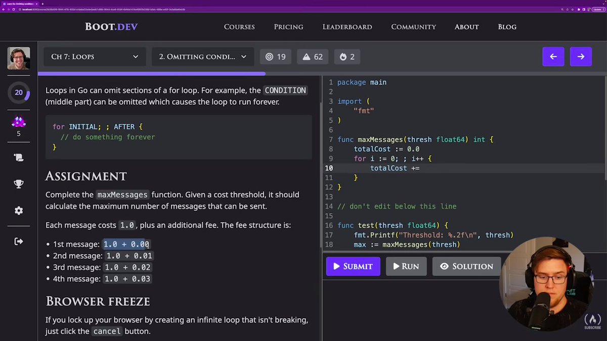 witthh_jayy's tweet image. Day 2 of #100DaysOfCode is a wrap!
Deep dive into Go's core: mastered errors, understood slicing, and implemented loops. Used it all to build my first simple calculator project. Learning with @wagslane ! On to Day 3. #golang #programming #buildinginpublic