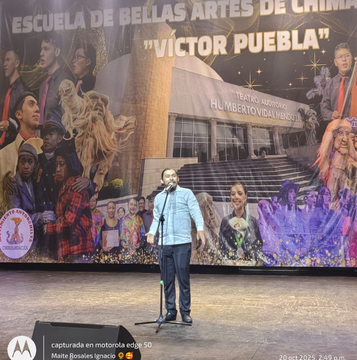 Antorcha Edomex (@antorchaedomx) on Twitter photo Más de 90 participantes dieron vida a la poesía de Luis G. Urbina en la selección municipal de declamación en #Chimalhuacán.
Los ganadores representarán al municipio en la Jornada Nacional de Poesía Antorchista en #Ixtapaluca. Más de 90 participantes dieron vida a la poesía de Luis G. Urbina en la selección municipal de declamación en #Chimalhuacán.
Los ganadores representarán al municipio en la Jornada Nacional de Poesía Antorchista en #Ixtapaluca.