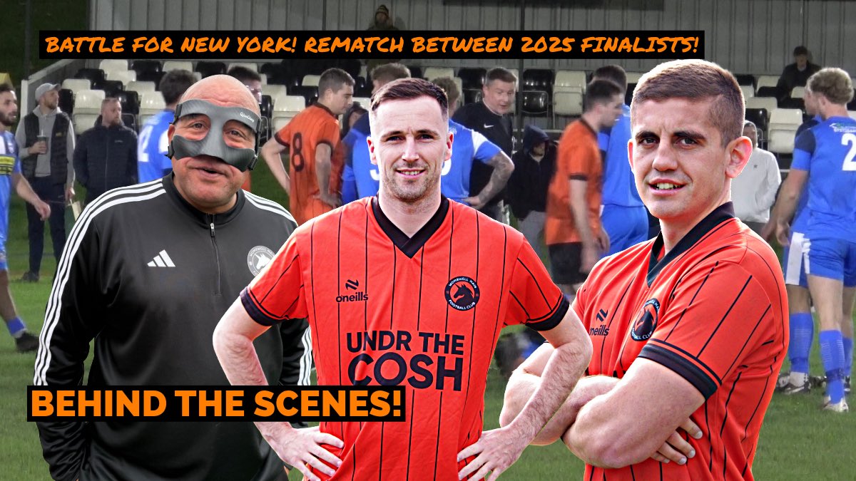 WombwellMain's tweet image. Behind the scenes highlights from The Rotherham Charity Cup quarter-final tie against AFP Pewter Pot F.C

Jake Simon goes in search of a Fish Shop. We discuss plans for a Wombwell Main wedding! 

As well, what happened on TikTok on Monday night?

youtu.be/jsqwlePz2Vg?si…