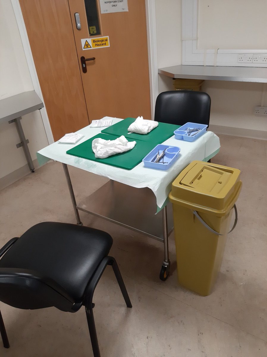 Wound care and basic suturing session delivered today to resident doctors. Practicing both interrupted and vertical mattress sutures and building confidence with instrument handling was achieved by all candidates. To book on future sessions, please email naomi.hummel@nhs.net
