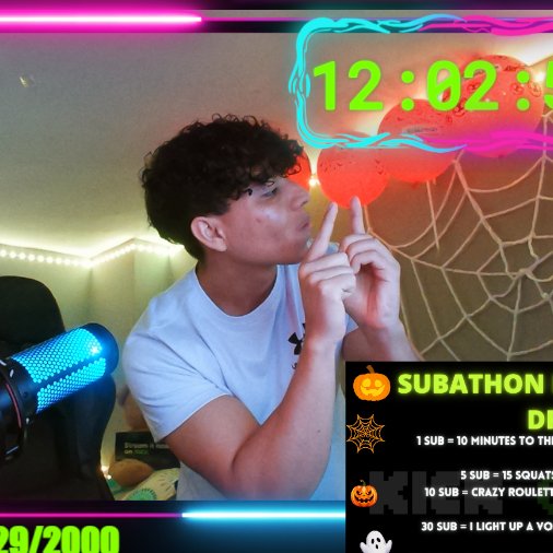 Hey hey Happy Friday, we're still live and pushing towards the goal. Come on, come say hello.🤩🎁
<a href="/KickStreaming/">KICK</a>