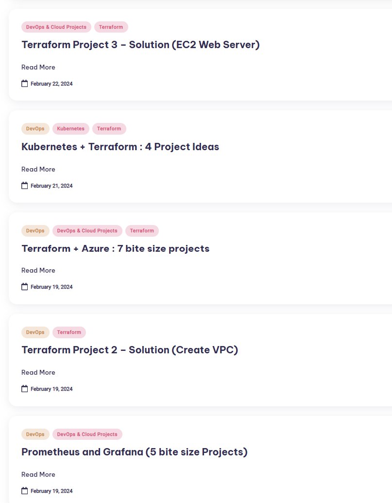 techyoutbe's tweet image. DevOps - Projects Ideas ⬇️⬇️
(Jenkins + Docker + Terraform + Kubernetes + Azure + Prometheus & Grafana)