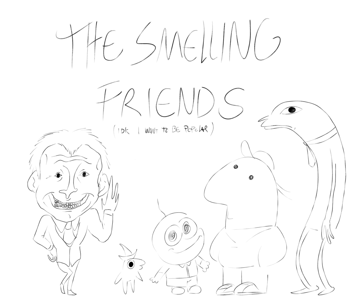 #smilingfriends  #myart