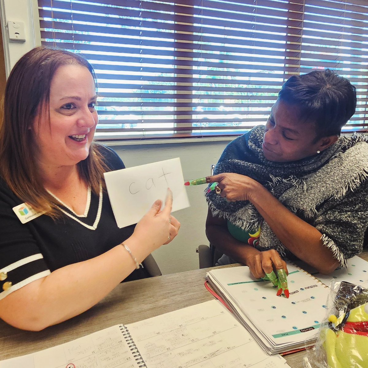 🧡💚🩵A HUGE thanks to Ms. Sardinas for bringing the i-Ready magic to life! We were able to collaborate and unlock the incredible potential of i-Ready! She didn't just tell us what it can do; she showed us with these engaging tools that we are excited to bring to our students!