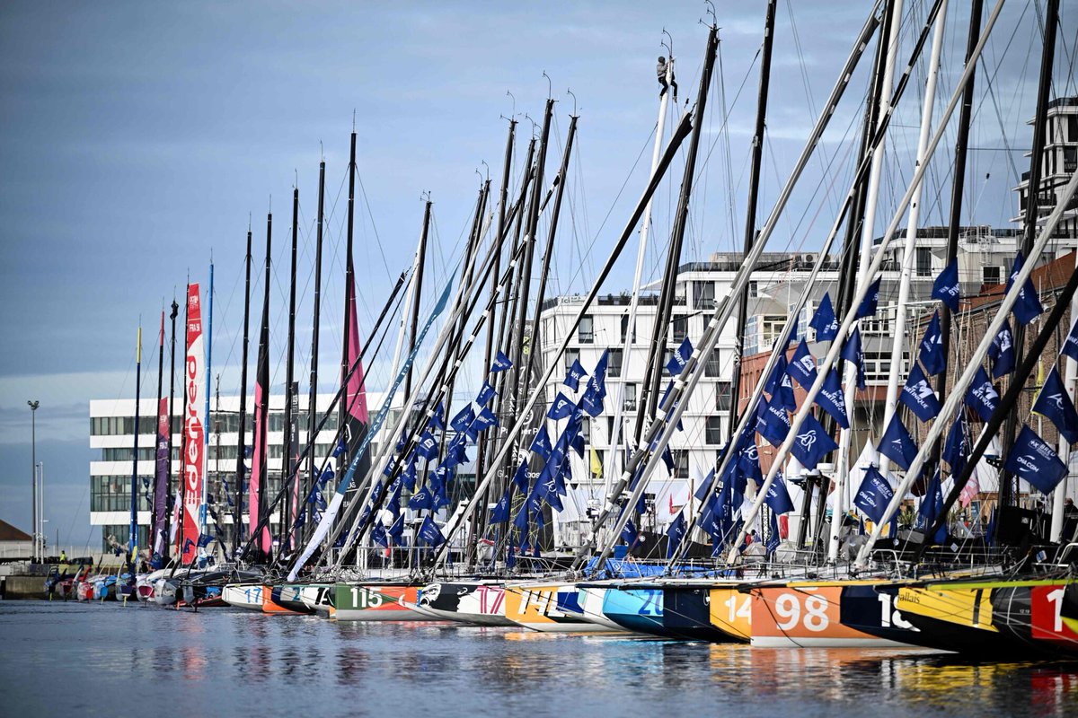 Transat Café L’Or : le départ des Ocean Fifty avancé à samedi à cause des conditions météorologiques
➡️ l.leparisien.fr/0Jqd