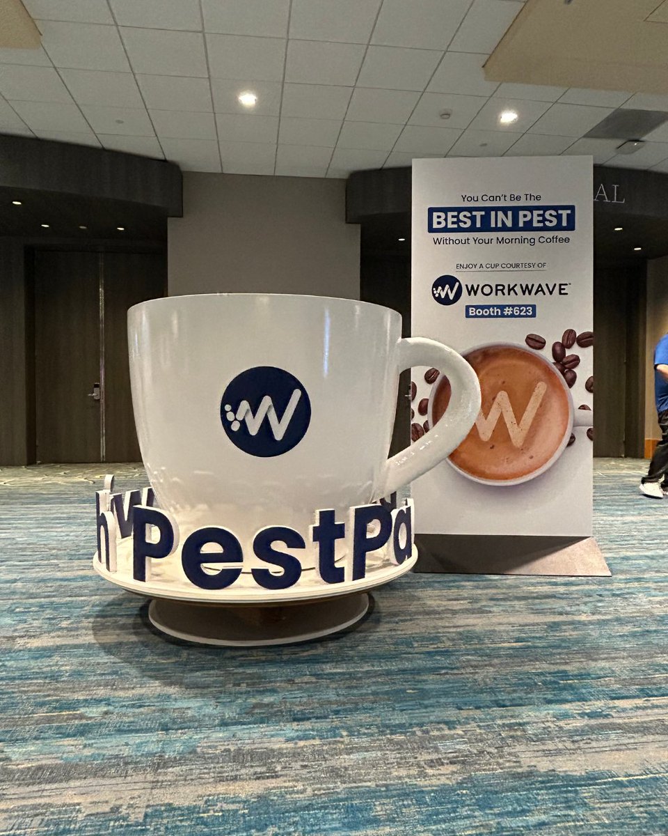 Workwave's tweet image. What a week at #PestWorld2025 with our @PestPac team! 🦗

❤️ CEO Kevin Kemmerer presented the NPMA #GivesAward
📊 David Libesman led Metrics that Matter
🧶 Our team crafted blankets for #DayOfService

We loved connecting &amp;amp; giving back with the #pestcontrol community!