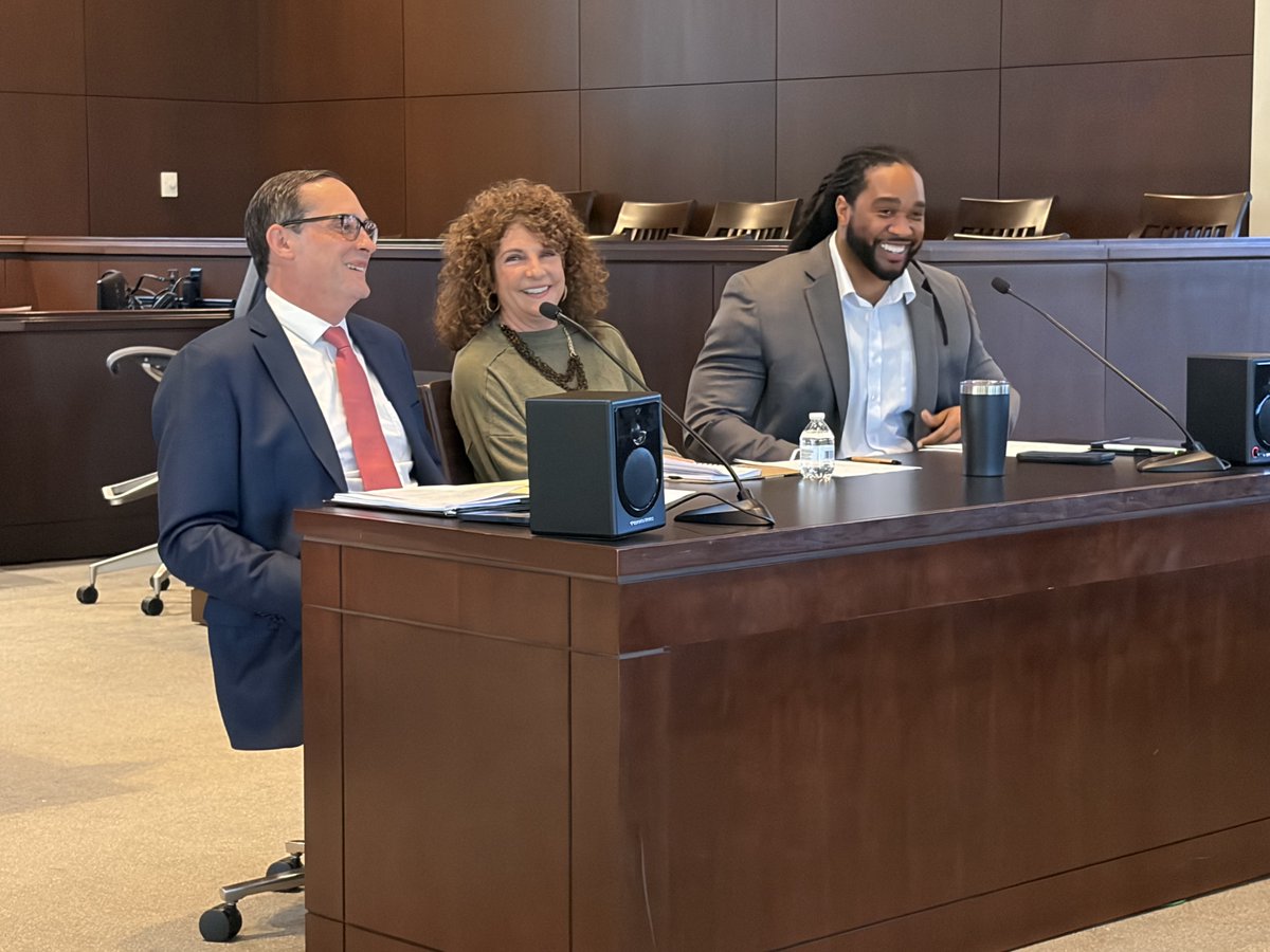 This morning, RG partner Shannon Poteat served as a panelist at <a href="/Richland_Co_Bar/">Richland County Bar</a>'s Annual Ethics CLE-- sharing her workers' comp perspective and a few words of wisdom on practicing ethically in the field.