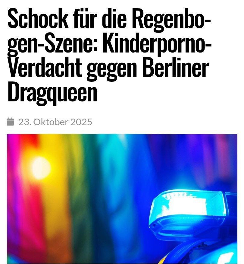 Ich schei.... auf BUNT ....